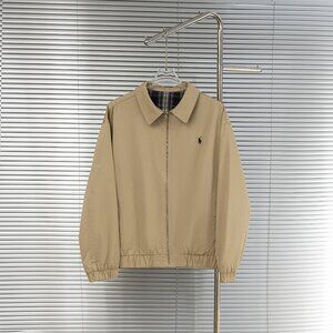 Ralph Lauren Khaki Zip-Up Jacket